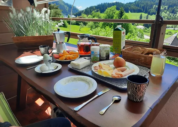 Woody Apartamento Sankt Urban